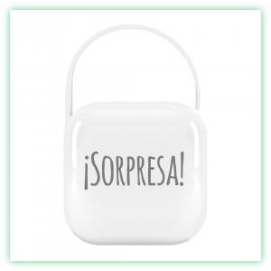 Pack chupete ¡Sorpresa! TÍAporta chupete pack chupete personalizado