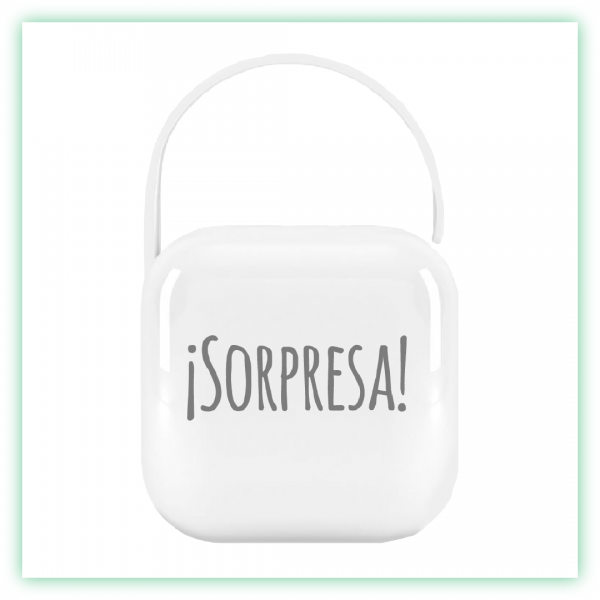 Pack chupete ¡Sorpresa! TÍAporta chupete pack chupete personalizado